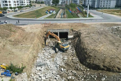 Büyükşehir’den Balkan Mahallesi’nde yoğun mesai
