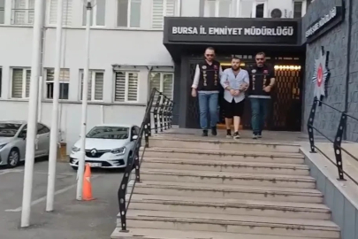 17 yıl hapis cezasıyla aranıyordu, bahçede saklanırken yakalandı
