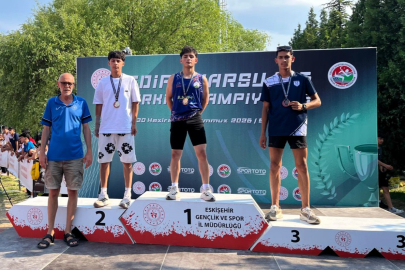 Atletizmde Osmangazi Belediyespor Farkı