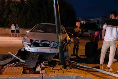Doktordan yaralı oğluna ilk müdahale
