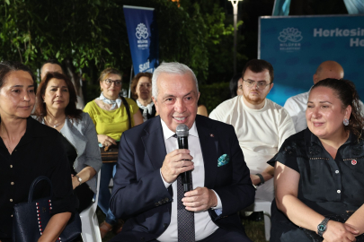 Şadi Başkan’la Akşam Çayı” buluşmalarında Adres  Odunluk idi...