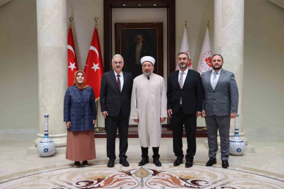 Diyanet İşleri Başkanı Arpaguş’tan Bursa Valiliği’ne ziyaret

