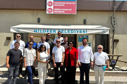 Nilüfer Belediyesi Halk ile Birlikte Sahada...