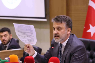 Bursa Büyükşehir Belediye Meclisi’nin Temmuz Ayı 1’inci Oturumu Gergin Geçti...