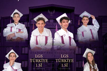 Şahinkaya’dan LGS’de Çifte Gurur