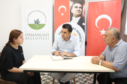  Osmangazi’den LGS Tercihlerinde Gençlerin Geleceğine Destek...
