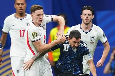 Messi Arjantin'i Finale Taşıdı...
