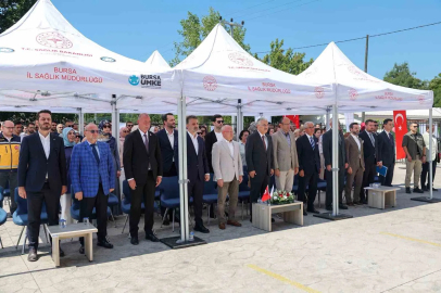 BŞB den Bursa’ya Yeni Sağlıklı Hayat ve Aile Sağlığı Merkezi