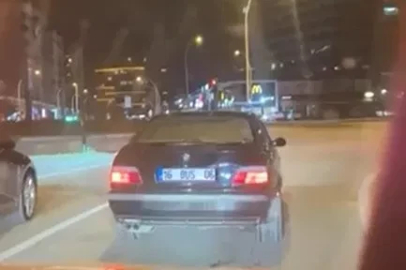 Drift atan sürücüye 345 bin lira ceza
