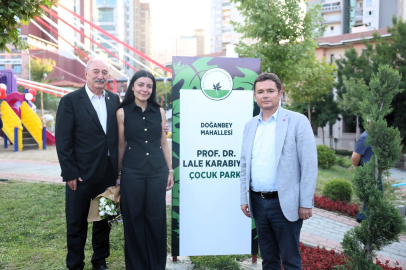 Osmangazi'den Lale Hocaya Vefa... Anısı Çocuk Parkında Yaşayacak...