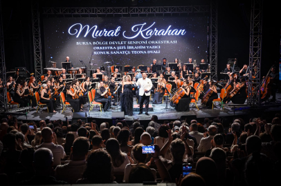 64’üncü Uluslararası Bursa Festivalinde Muhteşem Başlangıç...