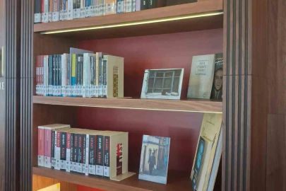 Kitapların arasında bir şehir hafızası: ’Bellek’ Bursa’da
