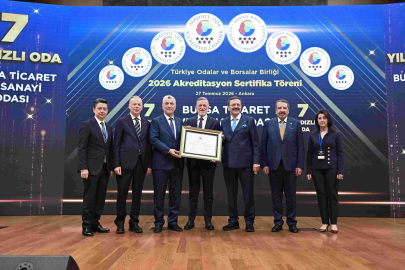 BTSO’ nun Hizmet Kalitesi 7 Yıldızlı