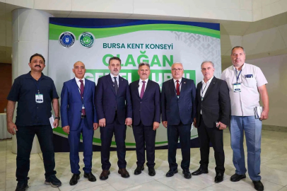 Bursa Yeni Kent Konseyini Seçti...