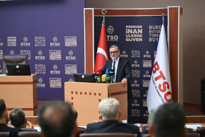 BTSO Yönetim Kurulu Başkanı Burkay: “Bursa, 2030 Vizyonumuzla Türkiye’yi Büyütmeye Devam Edecek”
