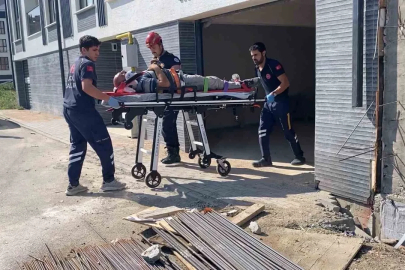 Krikodan kayan aracın altında kalan şahıs ağır yaralandı
