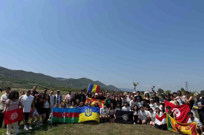 Dünyanın dört bir yanında gençler Nilüfer’de buluştu

