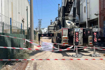 Yüksek gerilim hattı akımına kapılan mühendis ağır yaralandı
