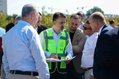 Başkan Vekili Biba: "Şehir Hastanesi otoparkı bu ay hizmete açılacak"
