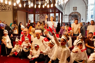 Bursa’da 530 yıllık sünnet geleneği yaşatıldı
