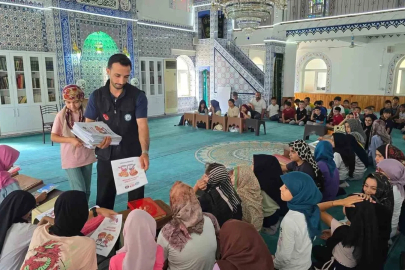 Yıldırım’da çocuklara afet eğitimi
