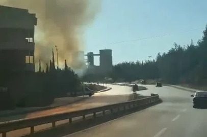 Bursa’da iki noktada aynı anda yangın...
