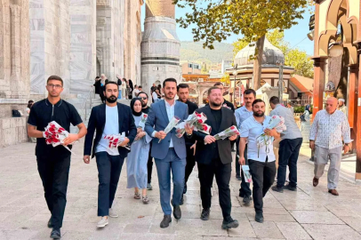 Bursa’da Ak Partili gençlerden anlamlı program
