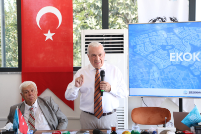 Şadi Başkan'ın Gündeminde EKOKENT vardı.