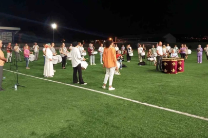 Kadın bandosu ve dritim grubu, ilk kez sahne alacak
