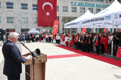 Zafer’in 104’üncü yılı Nilüfer’de kutlandı