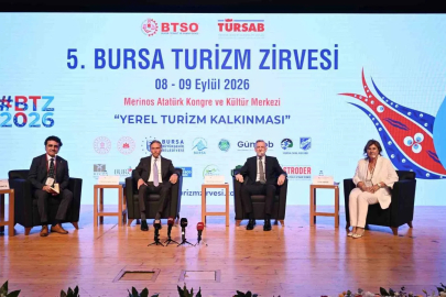 Bursa Turizm Zirvesi ’Yerel Kalkınma’ temasıyla başladı
