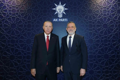 BTSO Başkanı Burkay, Cumhurbaşkanı Erdoğan’la görüştü
