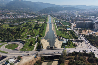 Bursa'nın Dereleri Temiz Akacak...