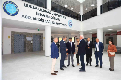 BUÜ Ağız Ve Diş Sağlığı Hastanesi’nde çalışmalar aralıksız devam ediyor
