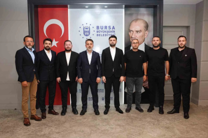 Bursa Büyükşehir’den Bursaspor’a Hep Destek Tam Destek