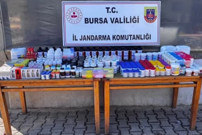 Bursa’da kaçakçılık operasyonu: 1,5 milyon TL değerinde veteriner ilacı ele geçirildi
