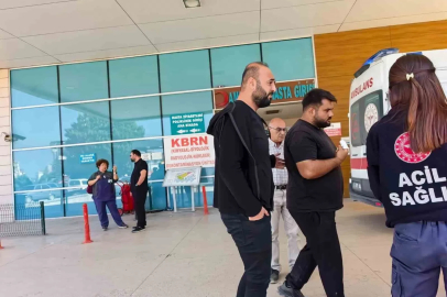 Kopan parmağını buz torbasıyla taşıdılar
