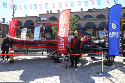Başkan Vekili Biba: Bursa, itfaiye alanında örnek şehir olacak
