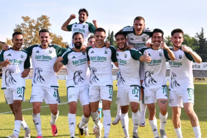TFF 2. Lig: İnegöl Kafkasspor: 4 - GMG Kastamonuspor: 1
