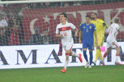 UEFA Uluslar Ligi: Türkiye: 1 - İtalya: 4 (Maç sonucu)
