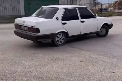 İnegöl’de drift atan sürücüye 165 bin TL ceza

