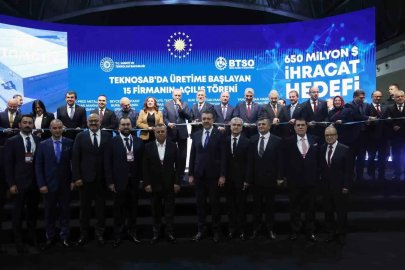 60’ı Aşkın Projeyle Bursa’nın Geleceğine BTSO İmza Attı..