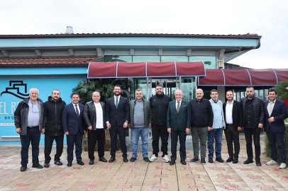 Başkan Şadi Özdemir Bursaspor Tribün Liderleriyle Buluştu...