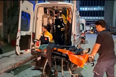 Tişört kavgası kanlı bitti: 1 kişi bıçaklandı
