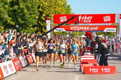 Eker I Run, Bursa’da büyük bir coşkuyla gerçekleşti
