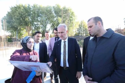 Botanik nikah ve etkinlik salonlarında çalışmalar tüm hızıyla devam ediyor
