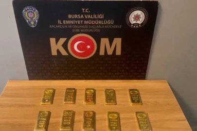 Avrupa Birliği fonu yalanıyla 6 şirketi 30 milyon TL dolandırdılar: Operasyonda 10 kilo külçe altın ele geçirildi
