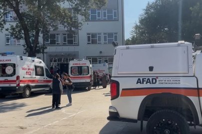 Okulda Gaz Paniği Asılsız Çıktı