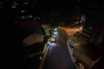 Büyükşehir ekiplerinden ulaşımda gece mesaisi

