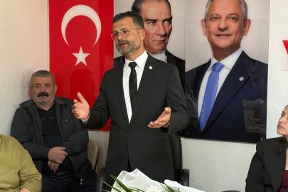 ÖZGÜR ŞAHİN: “BU ÖRGÜTÜ YARI YOLDA BIRAKMAYACAĞIM...
